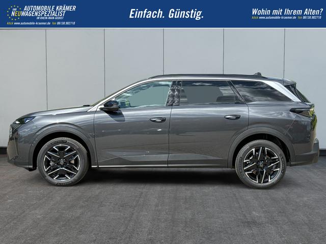 Peugeot / 5008 / Grau / / / e-DSC6+7 SITZE+NAVI+KAMERA+LED+19 ALU+KLIMA+PANORAMADISPLAY