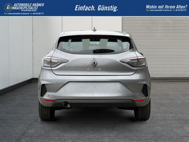 Renault / Clio / Grau / / / KAMERA+SHZ+APP+KEYLESS+LED+KLIMA