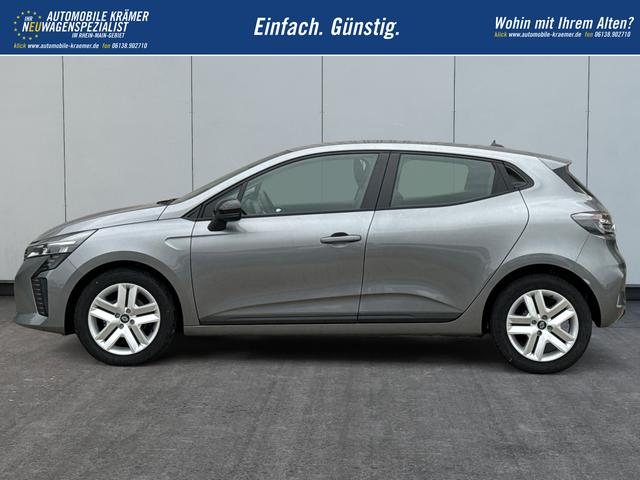 Renault / Clio / Grau / / / KAMERA+SHZ+APP+KEYLESS+LED+KLIMA