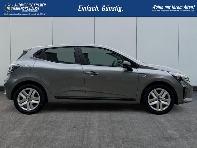 Renault / Clio / Grau / / / KAMERA+SHZ+APP+KEYLESS+LED+KLIMA