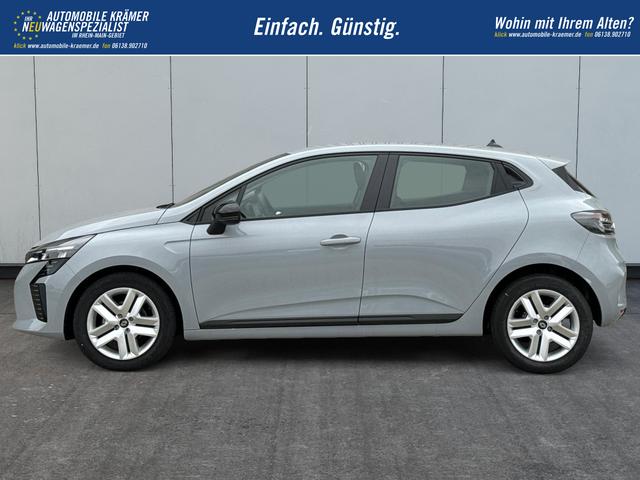 Renault / Clio / Grau / / / KAMERA+SHZ+APP+KEYLESS+LED+KLIMA