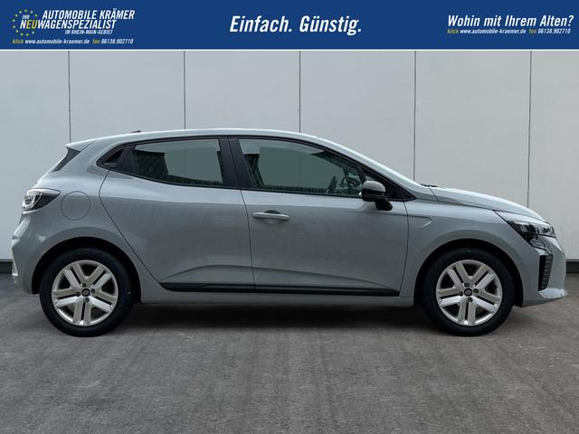 Renault / Clio / Grau / / / KAMERA+SHZ+APP+KEYLESS+LED+KLIMA