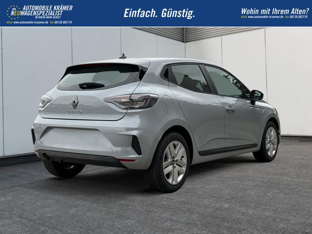 Renault / Clio / Grau / / / KAMERA+SHZ+APP+KEYLESS+LED+KLIMA