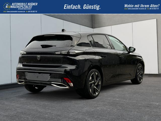 Peugeot / 308 / Schwarz / / / SHZ+KAMERA+NAVI+KEYLESS+ACC+17 LM
