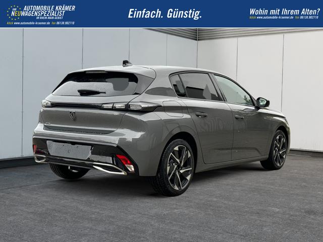 Peugeot / 308 / Grau / / / SHZ+KAMERA+NAVI+KEYLESS+ACC+17 LM