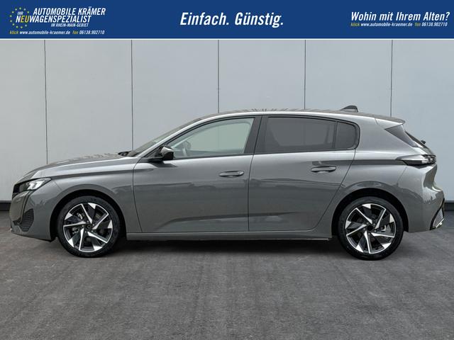 Peugeot / 308 / Grau / / / SHZ+KAMERA+NAVI+KEYLESS+ACC+17 LM
