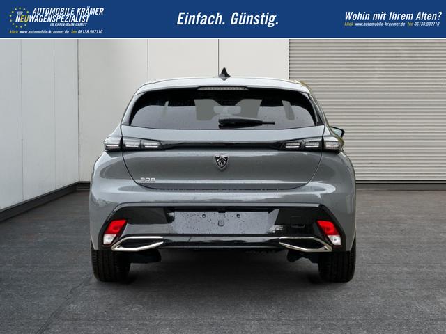 Peugeot / 308 / Grau / / / SHZ+KAMERA+NAVI+KEYLESS+ACC+17 LM