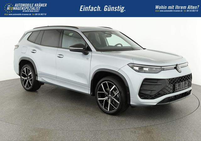 Volkswagen Tayron - 2.0 TDI 142 kW 4Motion R-Line DSG 4M Black, 20-Zoll, AHK, Pano, sofort