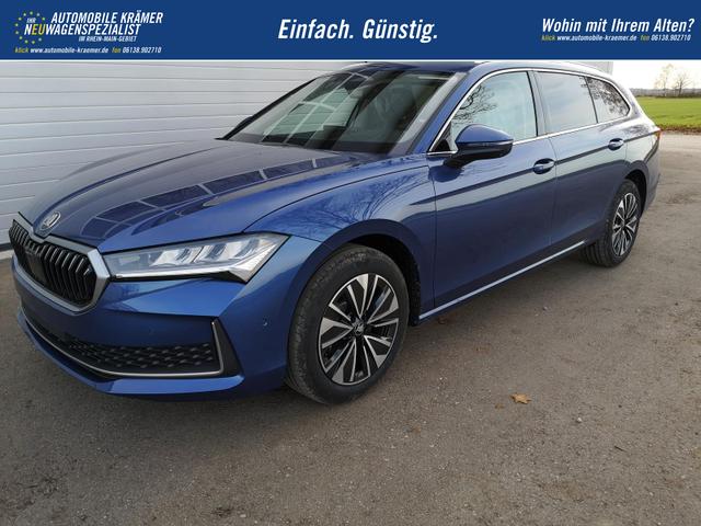 Skoda Superb Combi - 2.0 TDI 142kW 4x4 Selection DSG AHK 360 Head Up