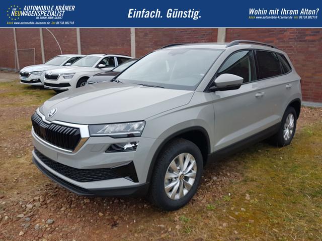 Skoda / Karoq / Grau / Fresh / / Stahlgrau DSG 