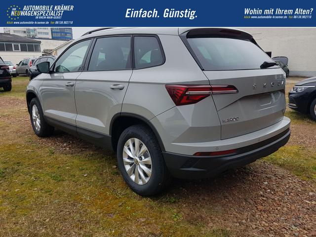 Skoda / Karoq / Grau / Fresh / / Stahlgrau DSG 