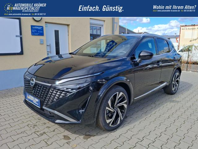 Nissan Qashqai - Tekna+ 20 Zoll P-Dach Voll...