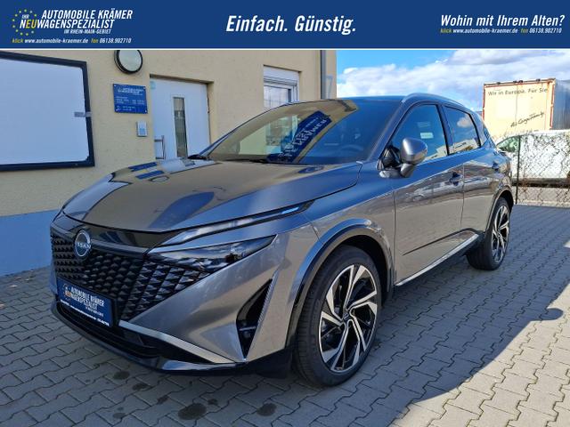 Nissan Qashqai - Tekna+ 20 Zoll P-Dach Voll...