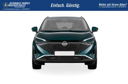 Nissan Qashqai - Acenta Sitzheizung Multifunktions-Lenkrad Kamera PDC h LED-Scheinwerfer Regensensor