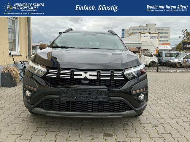 Dacia / Jogger / Schwarz / Extreme 5 Sitzer / Black Nacré / 