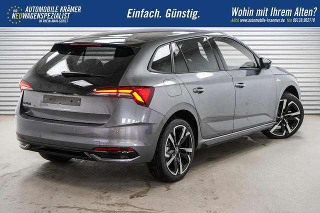 Skoda Scala 1,0 TSI DSG Monte Carlo - LAGER 