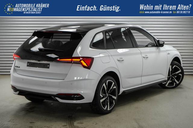 Skoda Scala 1,0 TSI DSG Monte Carlo - LAGER 
