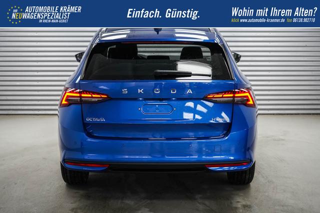 Skoda Octavia Combi Kombi 1,5 eTSI DSG mhev Selection -LAG. 