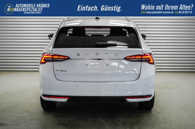 Skoda Octavia Combi Kombi 1,5 eTSI DSG mhev Selection -LAG. 