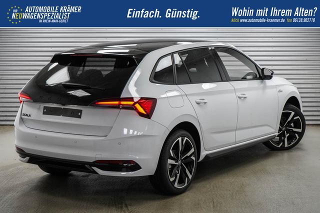 Skoda Scala 1,5 TSI DSG Monte Carlo - LAGER 