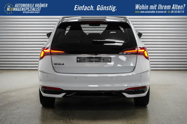 Skoda Scala 1,5 TSI DSG Monte Carlo - LAGER 