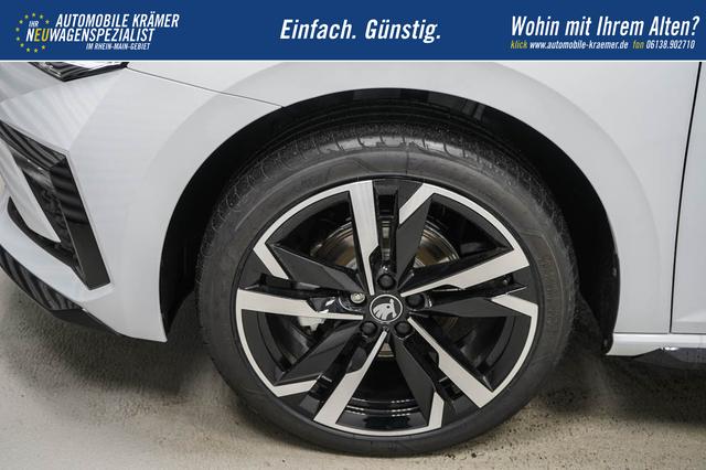 Skoda Scala 1,5 TSI DSG Monte Carlo - LAGER 