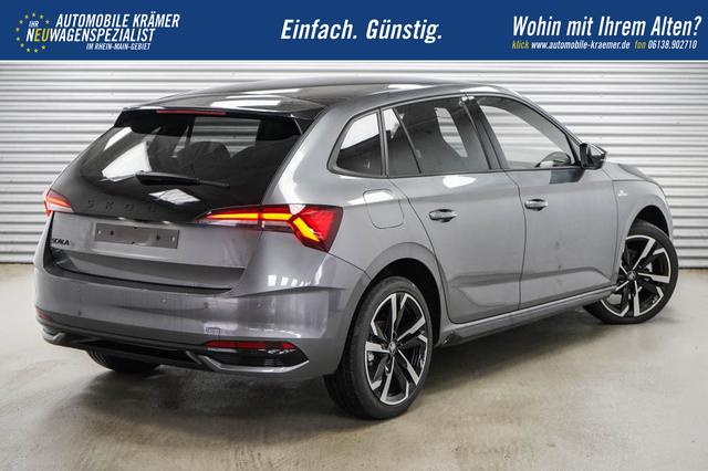 Skoda Scala 1,5 TSI DSG Monte Carlo - LAGER 