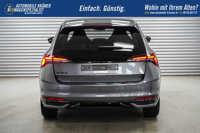 Skoda Scala 1,5 TSI DSG Monte Carlo - LAGER 