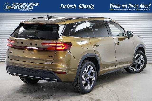 Skoda Kodiaq 2,0 TDI DSG 4x4 Sportline - LAGER 