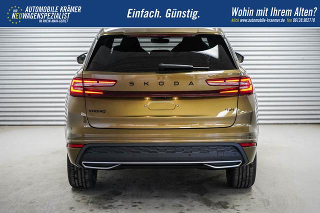 Skoda Kodiaq 2,0 TDI DSG 4x4 Sportline - LAGER 