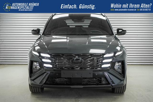 Hyundai TUCSON 1,6 T-GDi DCT N-Line - LAGER 