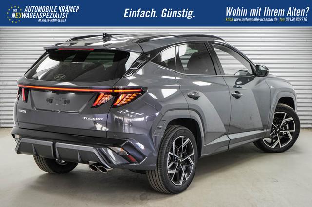 Hyundai TUCSON 1,6 T-GDi DCT N-Line - LAGER 