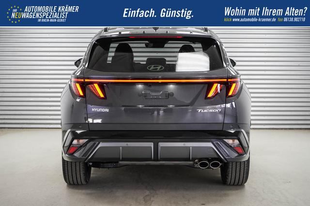 Hyundai TUCSON 1,6 T-GDi DCT N-Line - LAGER 
