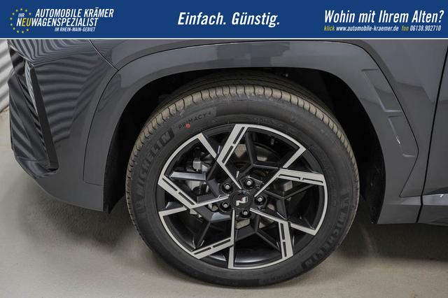Hyundai TUCSON 1,6 T-GDi DCT N-Line - LAGER 