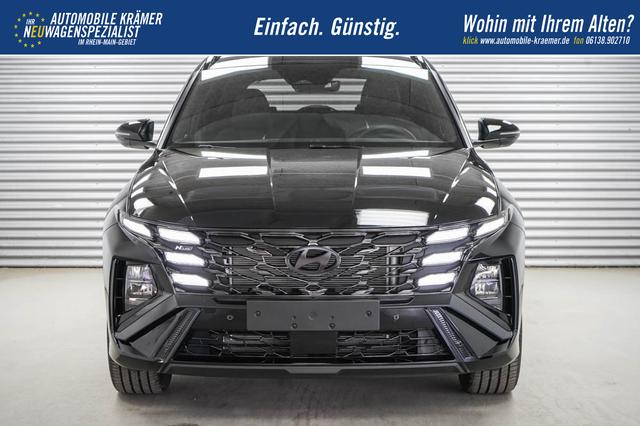Hyundai TUCSON 1,6 T-GDi DCT N-Line - LAGER 