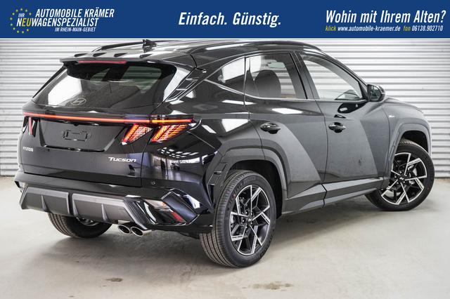 Hyundai TUCSON 1,6 T-GDi DCT N-Line - LAGER 
