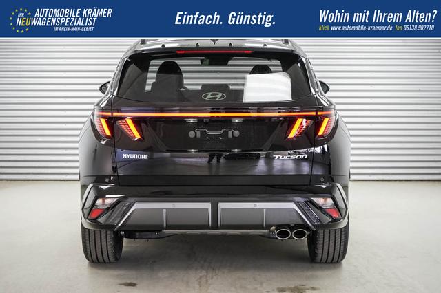 Hyundai TUCSON 1,6 T-GDi DCT N-Line - LAGER 