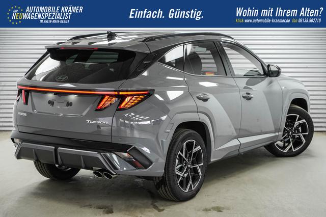 Hyundai TUCSON 1,6 T-GDi DCT N-Line - LAGER 