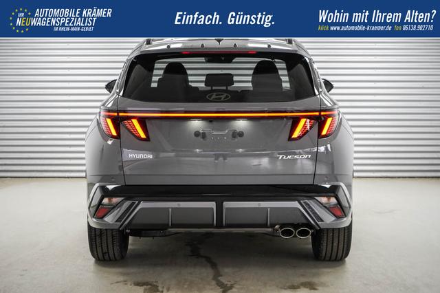 Hyundai TUCSON 1,6 T-GDi DCT N-Line - LAGER 