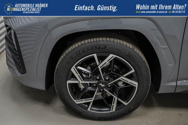Hyundai TUCSON 1,6 T-GDi DCT N-Line - LAGER 