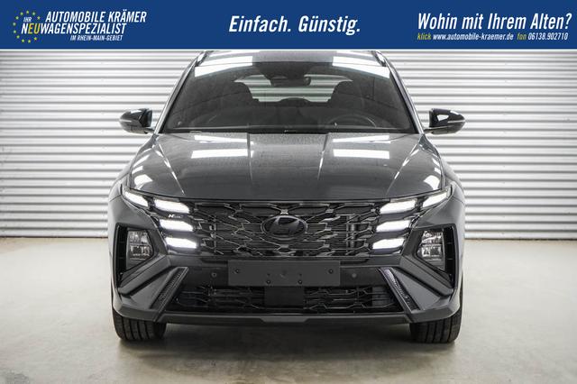 Hyundai TUCSON 1,6 T-GDi DCT N-Line - LAGER 