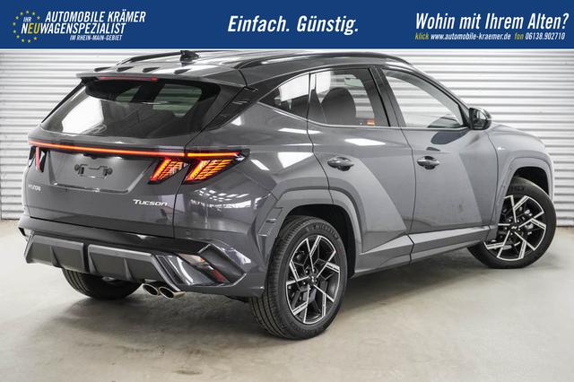 Hyundai TUCSON 1,6 T-GDi DCT N-Line - LAGER 