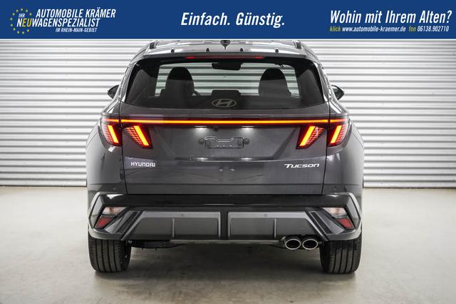 Hyundai TUCSON 1,6 T-GDi DCT N-Line - LAGER 
