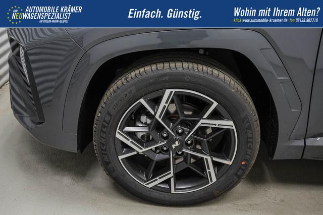Hyundai TUCSON 1,6 T-GDi DCT N-Line - LAGER 