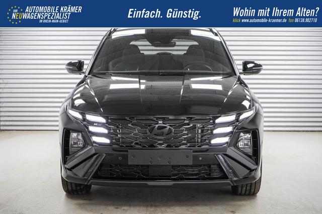 Hyundai TUCSON 1,6 T-GDi DCT N-Line - LAGER 