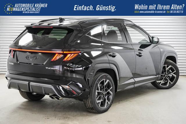 Hyundai TUCSON 1,6 T-GDi DCT N-Line - LAGER 