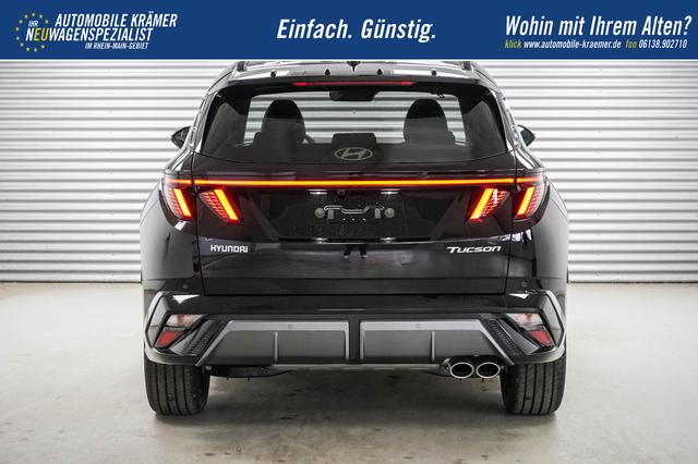 Hyundai TUCSON 1,6 T-GDi DCT N-Line - LAGER 