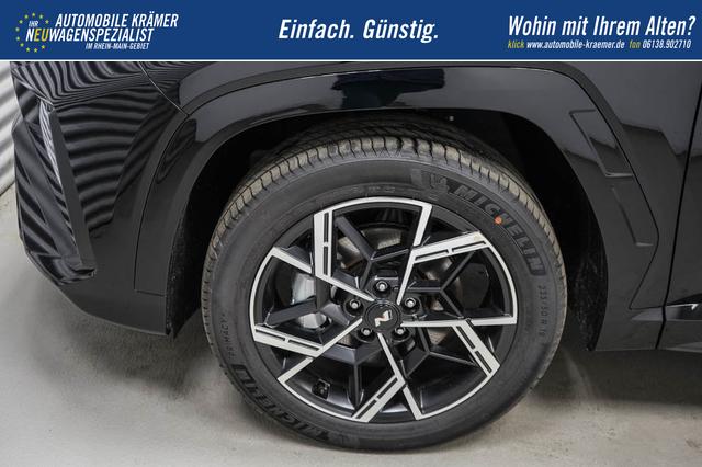 Hyundai TUCSON 1,6 T-GDi DCT N-Line - LAGER 
