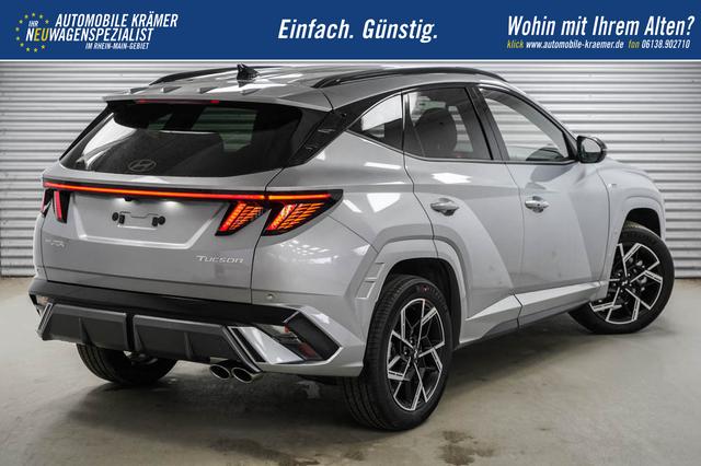 Hyundai TUCSON 1,6 T-GDi DCT N-Line - LAGER 