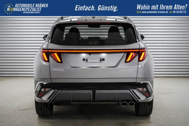 Hyundai TUCSON 1,6 T-GDi DCT N-Line - LAGER 